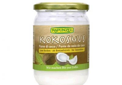 100% kokosová pasta Rapunzel 500g