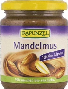 100%-ní pasta z pražených mandlí 250 g - BIO