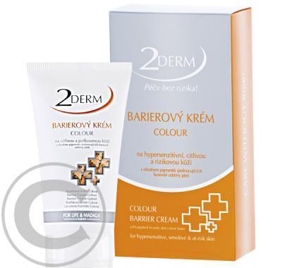 2DERM Barierový krém colour 50 ml