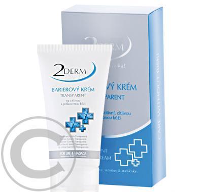 2DERM Barierový krém transparent 50 ml