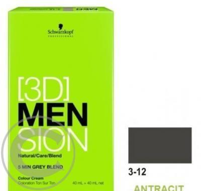 3D MEN COLOR 3-12