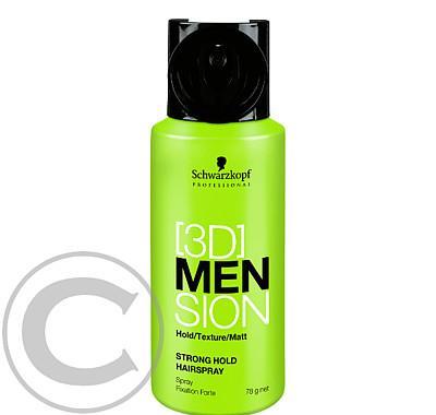 3D MEN HAIRSPRAY 100ml