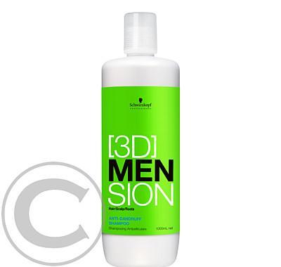 3D MEN ŠAMPON ANTI- DANDRUFF 1l