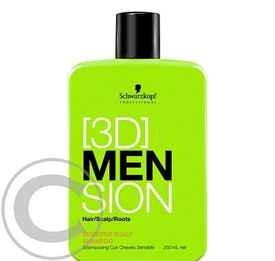 3D MEN ŠAMPON SENS.SCALP 250ml