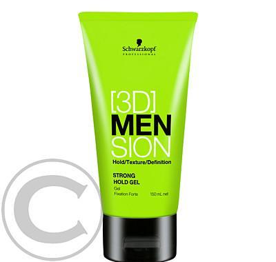 3D MEN STRONG GEL 150ml