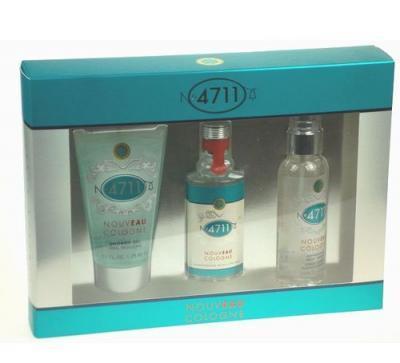 4711 4711 Nouveau Cologne Kolínská voda 50ml Edc 50ml   75ml sprchový gel   75ml deodorant