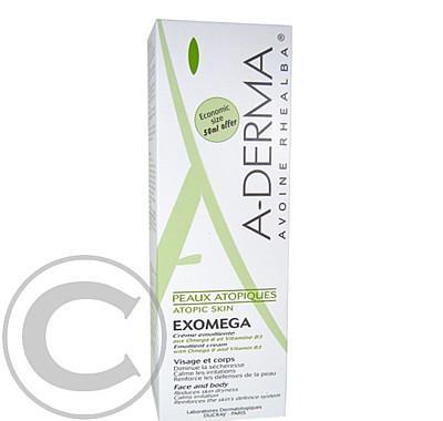 A - DERMA Exomega Baume 250 ml balzám