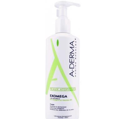 A-DERMA Exomega lait 400 ml - emolienční mléko