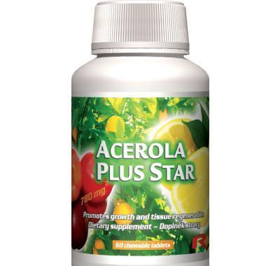 Acerola plus star 60 tablet