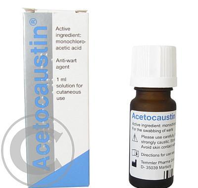 Acetocaustin 1ml na bradavice