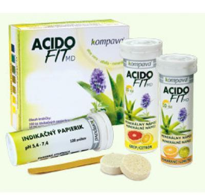 AcidoFit MD-MIX tbl.2x10 indikační papírky 100ks