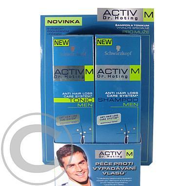 Activ M duopack šampon 250 ml   tonikum 150 ml