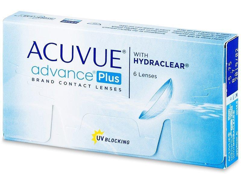 Acuvue Advance PLUS (6 čoček)