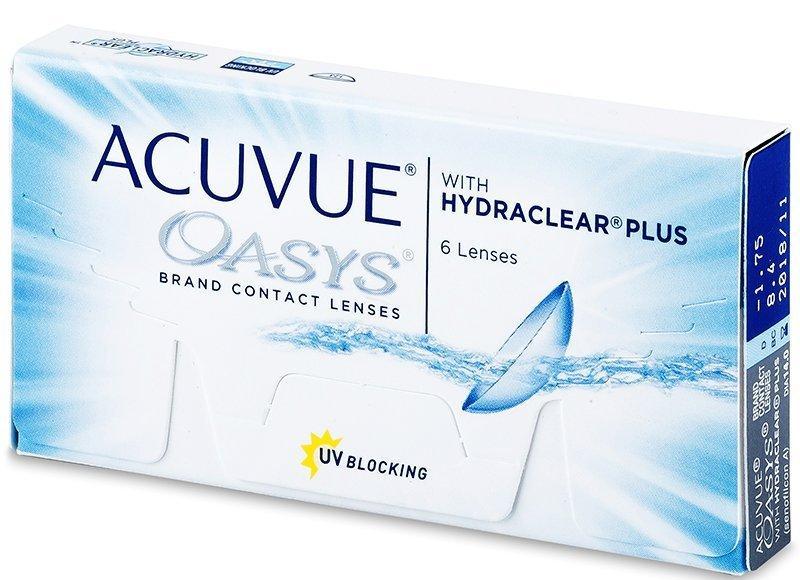 Acuvue Oasys (6 čoček)