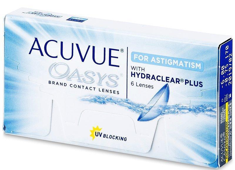 Acuvue Oasys for Astigmatism (6 čoček)