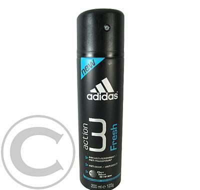 Adidas Action 3 - Fresh deo 200ml