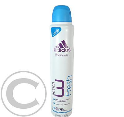 Adidas Action 3 Women - Fresh deo 200ml