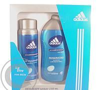 ADIDAS ICE DIVE kazeta Deo 150 ml   sprchový gel 250 ml