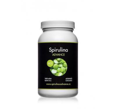 ADVANCE Spirulina BIO 1000 tablet