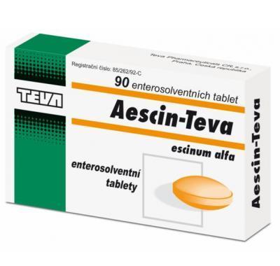 AESCIN-TEVA por. tablety ent. 90X20MG