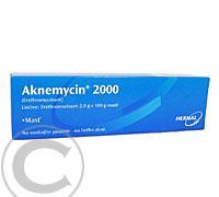 AKNEMYCIN 2000 UNG 1X25GM/500MG