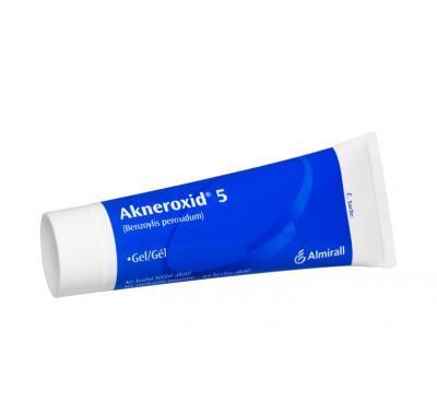 AKNEROXID 5 GEL 1X50GM 5%