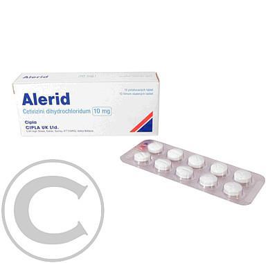 ALERID  10X10MG Potahované tablety