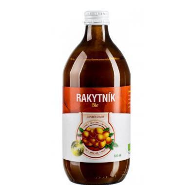 Allnature Rakytníková šťáva 100% BIO 500ml