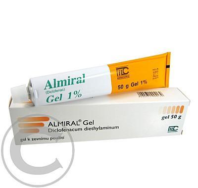 ALMIRAL GEL  1X50GM Gel