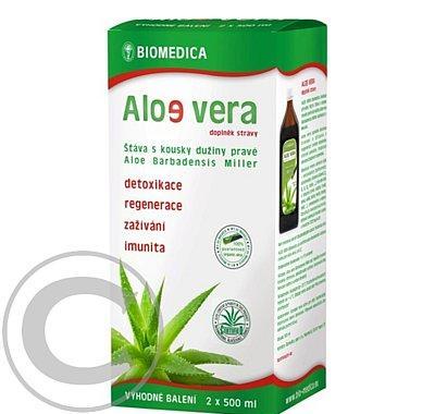 Aloe Vera BIOMEDICA DUOPACK 2x500ml