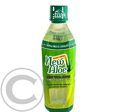 ALOE VERA Drink příchuť zelené jablko 500ml