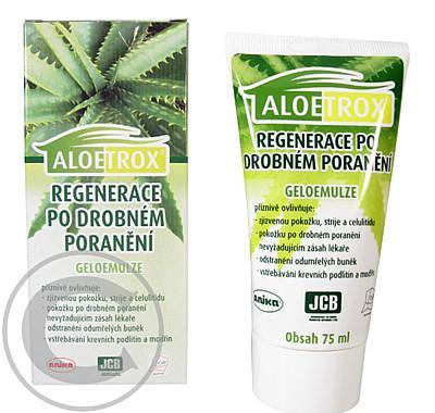 ALOETROX Regenerace po drobném poranění gelová emulze 75ml