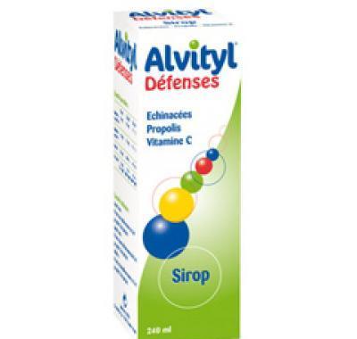 ALVITIL Defenses Sirup 240 ml