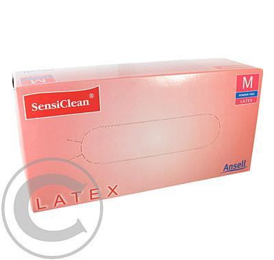 ANSELL - rukavice SensiClean - nesterilní, nepudrované, latexové  