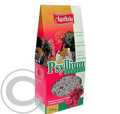 Apotheke Psyllium čisticí s červenou řepou 100g