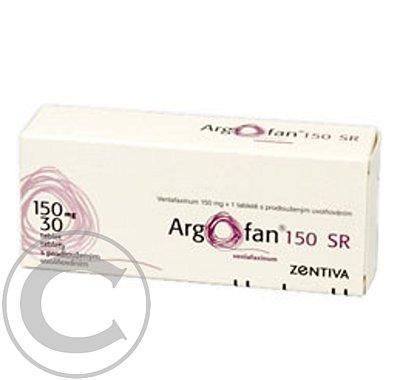 ARGOFAN 150 SR  30X150MG Tabl. s prodl. uvol.