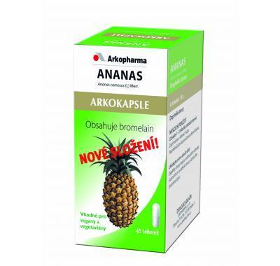 Arkokapsle Ananas 45 kapslí