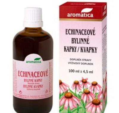 Aromatica Echinaceové bylinné kapky 100 ml