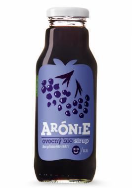 Arónie sirup BIO 380g