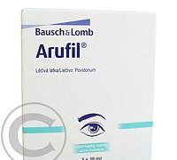 ARUFIL  3X10ML Oční kapky, roztok