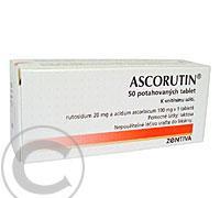 ASCORUTIN  50 Potahované tablety