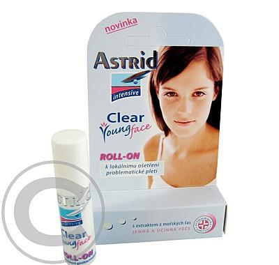 Astrid int. Clear Young Face roll-on 5.5 ml