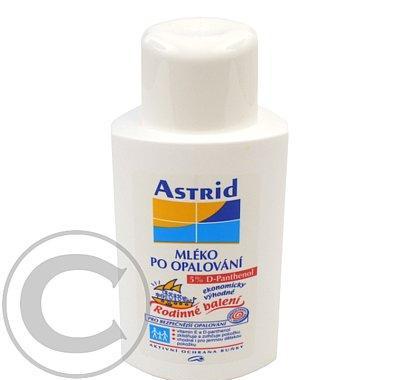 ASTRID mléko po opalování D panthenol, 400 ml