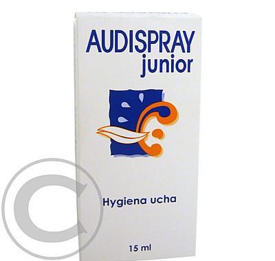 Audispray Junior 15 ml hygiena ucha