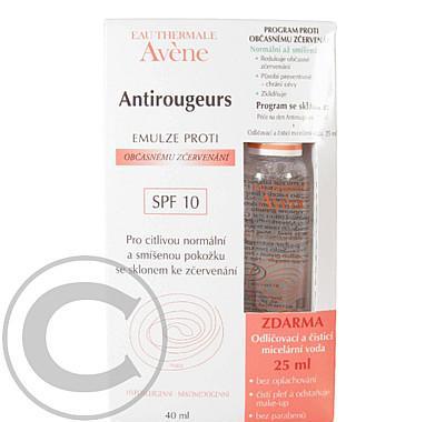 AVENE Antirougeurs riche 40ml   Lotion micellaire 25ml