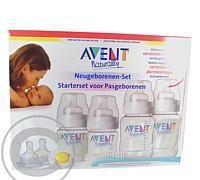 AVENT Startovní sada 2 x 125 ml   2 x 260 ml   kart.   šidítko