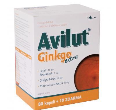 AVILUT Ginkgo extra 80   10 kapslí