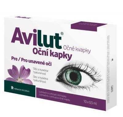 AVILUT Oční kapky 10x0.5 ml