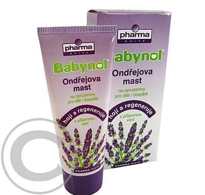 Babynol Ondřejova mast tuba 70ml pharma WHITE - PW