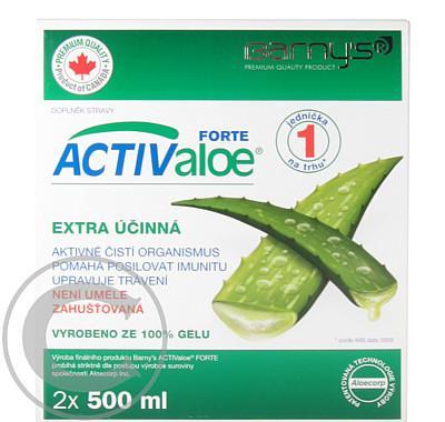 Barny´s ACTIValoe gel FORTE 2x500ml